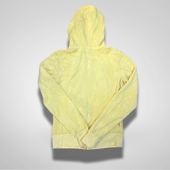 Juicy Couture Terry Cloth Long Sleeve Sweater - Picture 2 of 5